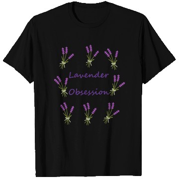 Discover Aromatherapy Lavender Obsession T Shirts