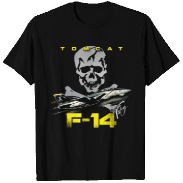 Discover F-14 Tomcat Fighterjet T Shirts