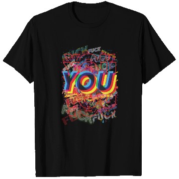 Discover Happy Pop Art Lily Allen Fuck You Very, Very Much T Shirts