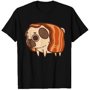 Discover Bacon Square T Shirts