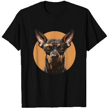 Discover Doberman natural ears T Shirts