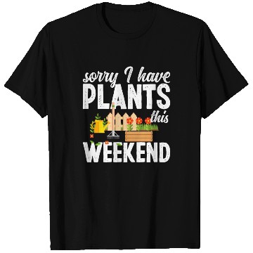 Discover Garden Gardening Weekend T Shirts