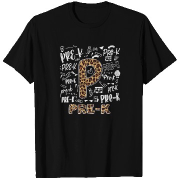 Discover Leopard Print Pre K T Shirts