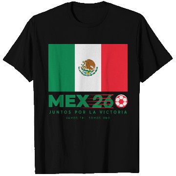 Discover Mexico World Cup 2026 T Shirts Soccer