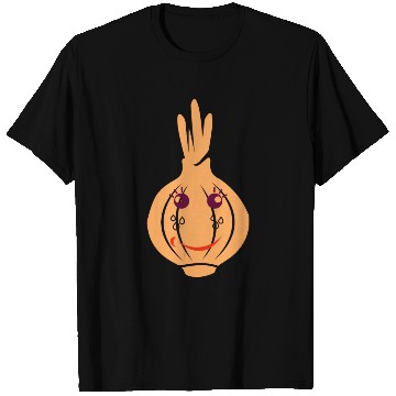 Discover Onion Face T Shirts
