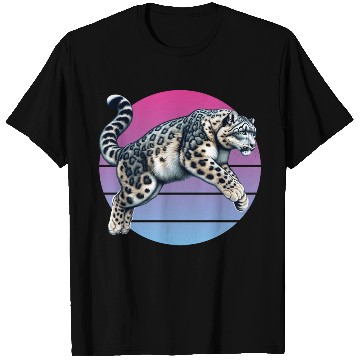 Discover Snow Leopard Leopard White Leopard T Shirts