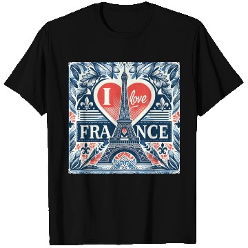 Discover OIG2 7q7 france T Shirts