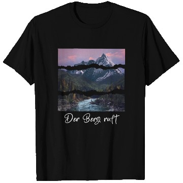Discover the mountain is calling T Shirts