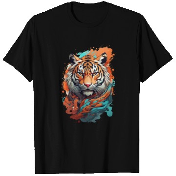 Discover Tiger T Shirts design