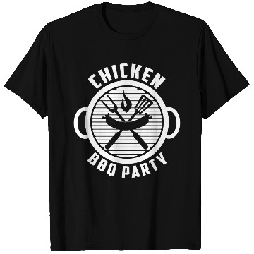 Discover Chicken BBQ Party - BBQ Barbeque T Shirts
