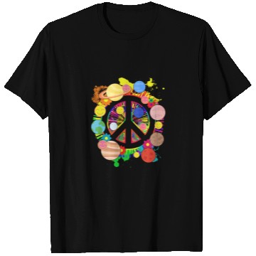 Discover Peace Planet T Shirts