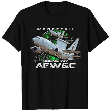 Discover E-7 Wedgetail wea Royal Australian Air Forc T Shirts