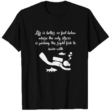Discover Aquatic Serenity: Embrace the Deep Blue T Shirts