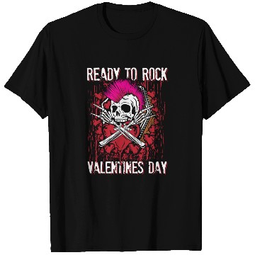 Discover Ready to rock valentines day | love feast day T Shirts