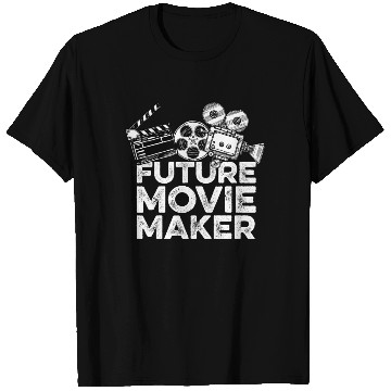 Discover Future Movie Maker Film Director Gift T Shirts