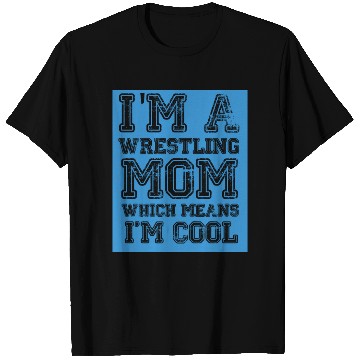 Discover Wrestling Mom Passion Is Gift Cool T Shirts