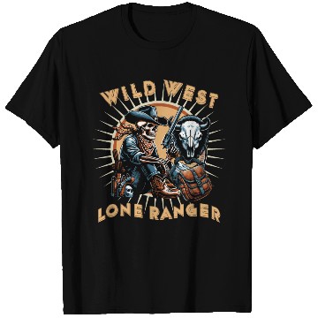 Discover WILD WEST LONE RANGER T Shirts