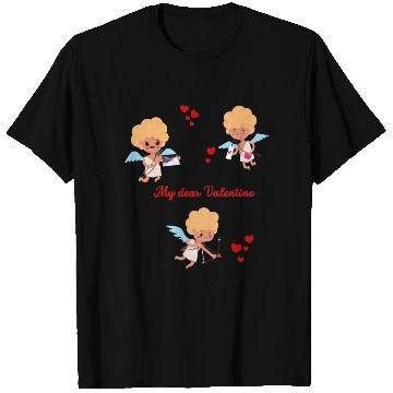 Discover Spread love and Embrace cupid's charm! T Shirts