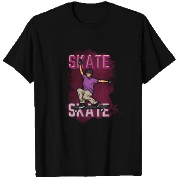 Discover Skateboard 3 T Shirts
