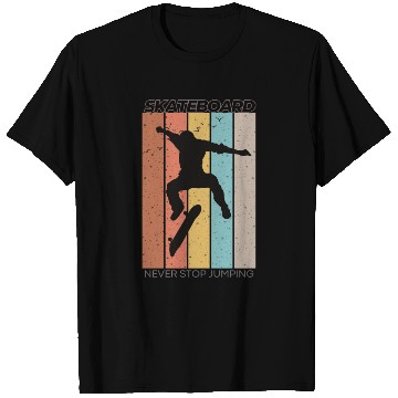 Discover Skateboard 22 T Shirts
