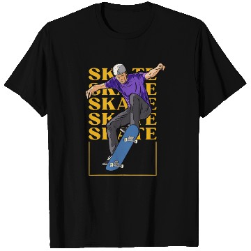 Discover Skateboard 5 T Shirts