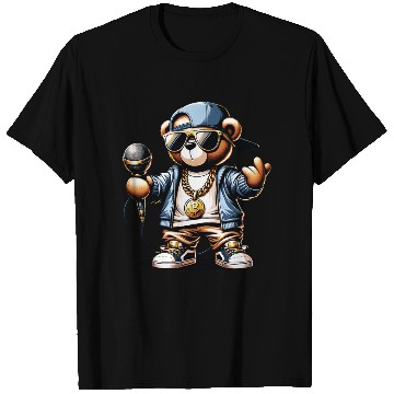 Discover teddy bear rapper T Shirts