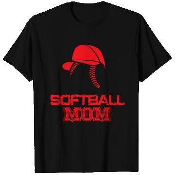 Discover Red Ball Softball Mom Passion Is Gift T Shirts