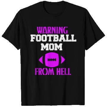 Discover Pink Ball Football Mom Passion Is Gift Cool T Shirts