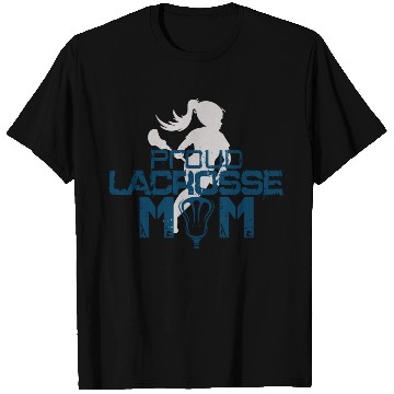Discover Proud Lacrosse Mom Passion Is Gift Cute T Shirts