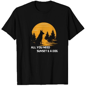 Discover German Shepherd Dog Lover & Owner T Shirts