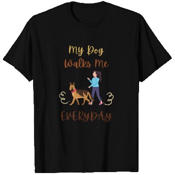 Discover German Shepherd Dog Walking T Shirts