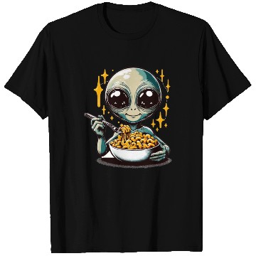 Discover Galaxy Mac and Cheese | Sci-fi Comfort Food Gifts T Shirts