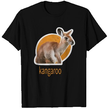 Discover kangaroo animal design T Shirts