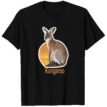 Discover cute kangaroo animal T Shirts