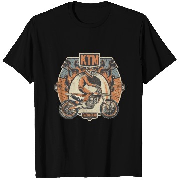 Discover ktm racing team T Shirts