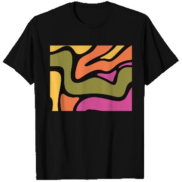 Discover Psychedelic patterns, Aesthetic, Retro, Vintage T Shirts