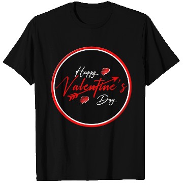 Discover Happy Valentine's Day. T Shirts