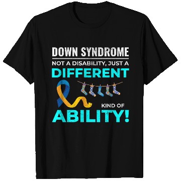Discover Down Syndrome Awareness Different Ability T Shirts