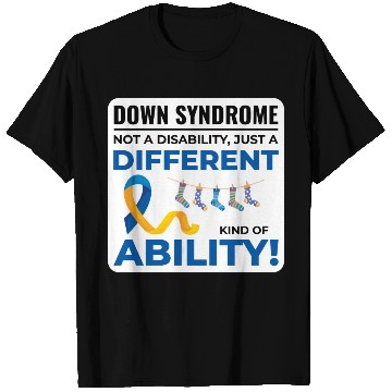 Discover Down Syndrome Awareness Different Ability T Shirts