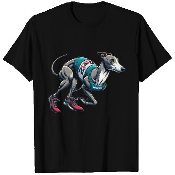 Discover Marathon Master: Greyhound's Race Day T Shirts