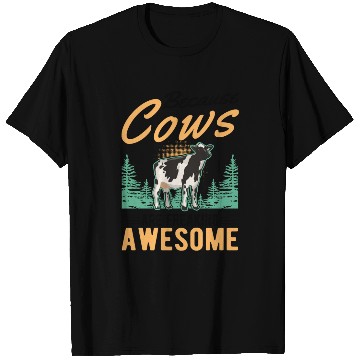 Discover Cow Cattle Breeder Farmer Cows T Shirts