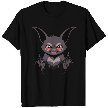 Discover Unique Bat Illustration T Shirts