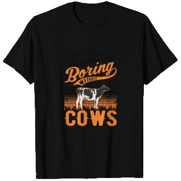 Discover Cow Cattle Breeder Farmer Cows T Shirts