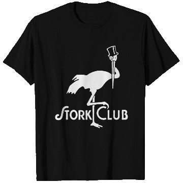 Discover Stork Club Vintage Design Hollywood Club T Shirts