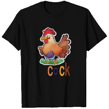 Discover cute cock animal T Shirts