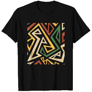 Discover African Pattern, Ethnic, Black, Tribal T Shirts