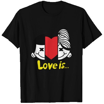 Discover love is love T Shirts
