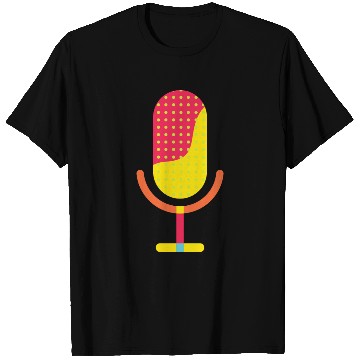 Discover Microphone T Shirts