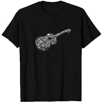 Discover Retro Style Guitar for Guitarists T Shirts