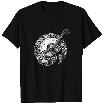 Discover Retro Style Guitar for Guitarists T Shirts